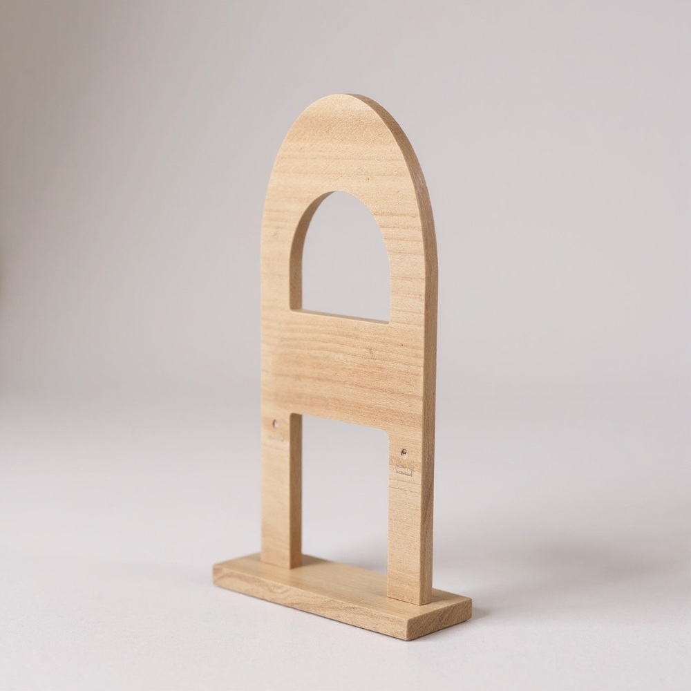 Wooden Arched Home Decor Accent - Picture 8 of 8